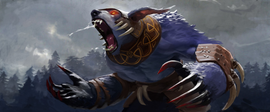 Ursa dota 2 wallpaper