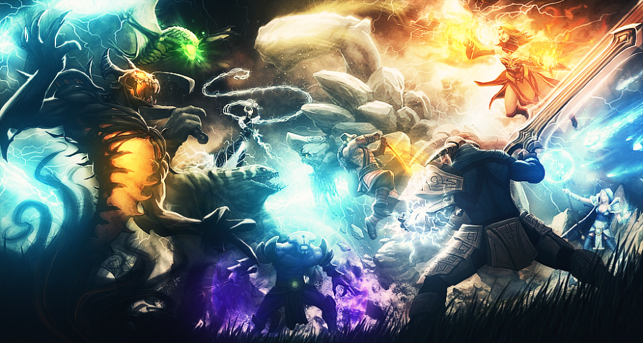 dota2 wallpaper