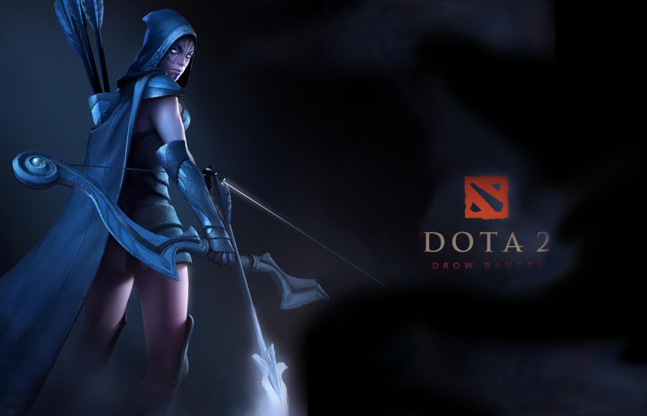 Dota 2 Drow Ranger wallpaper