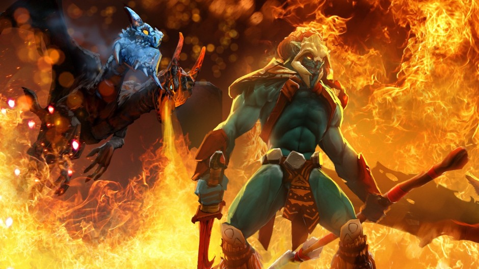 Huskar Dota 2 Wallpaper HD