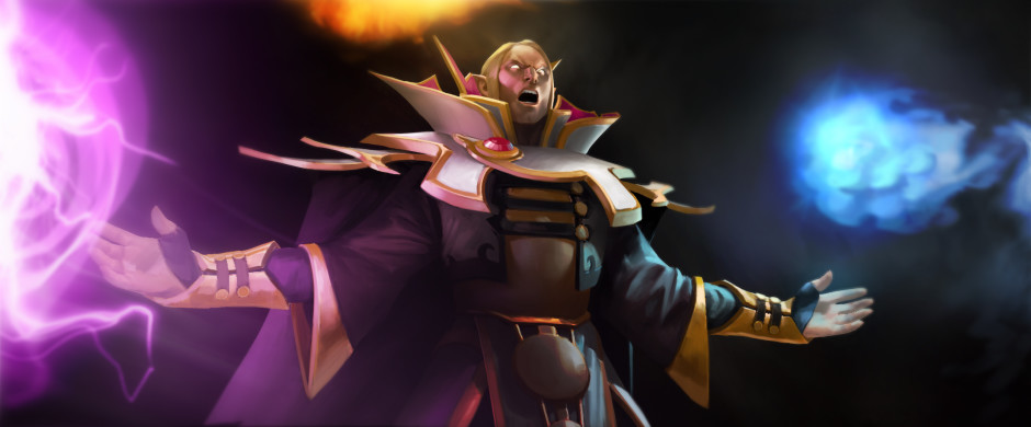 Invoker dota 2 wallpaper