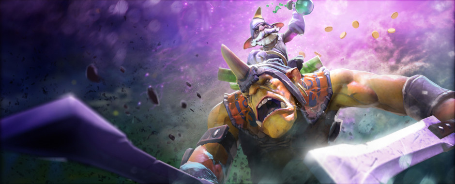 Alchemist dota 2 wallpaper