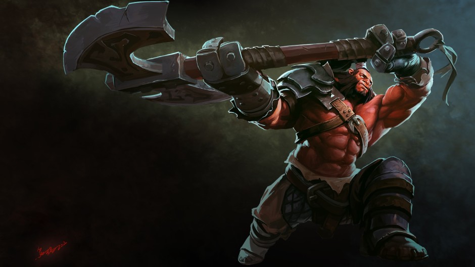 Mogul Khan the Axe