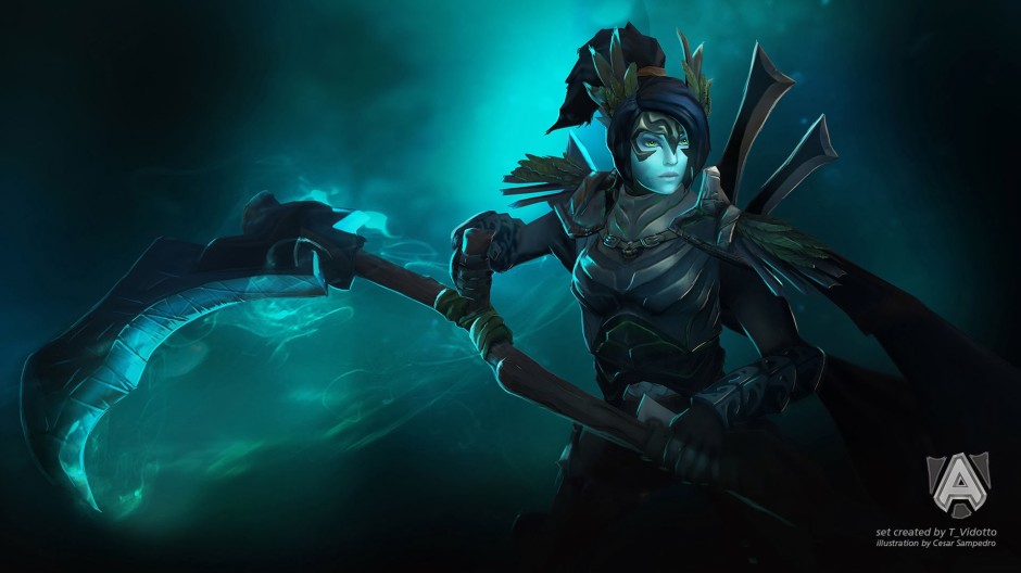 mortred dota 2 phantom assassin