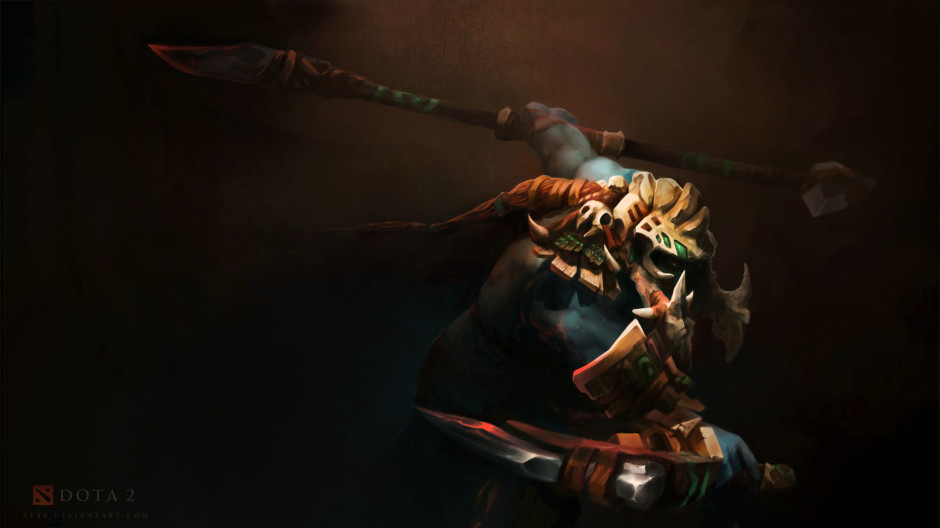 Huskar the Sacred Warrior