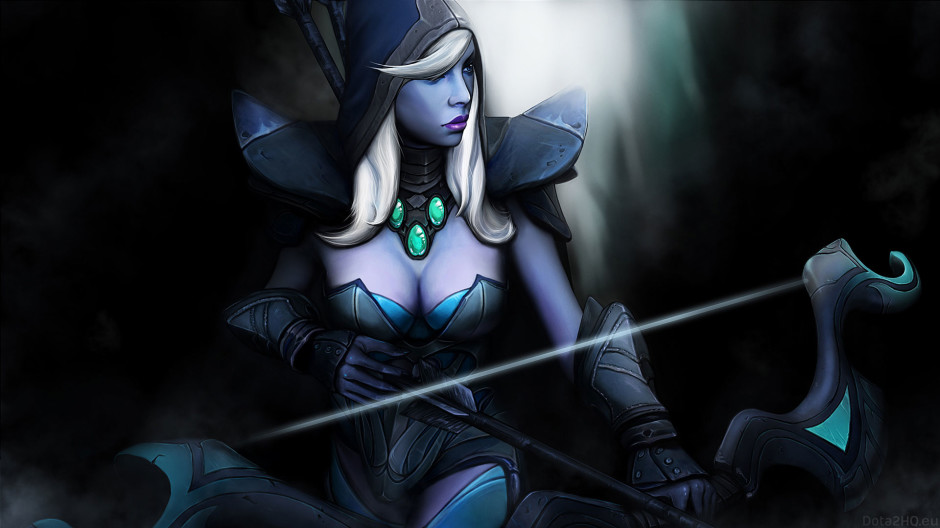 Traxex the Drow Ranger