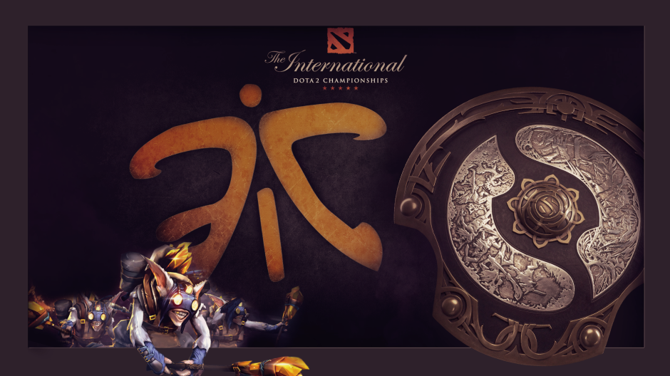 Fnatic Dota 2 The International Wallpapers