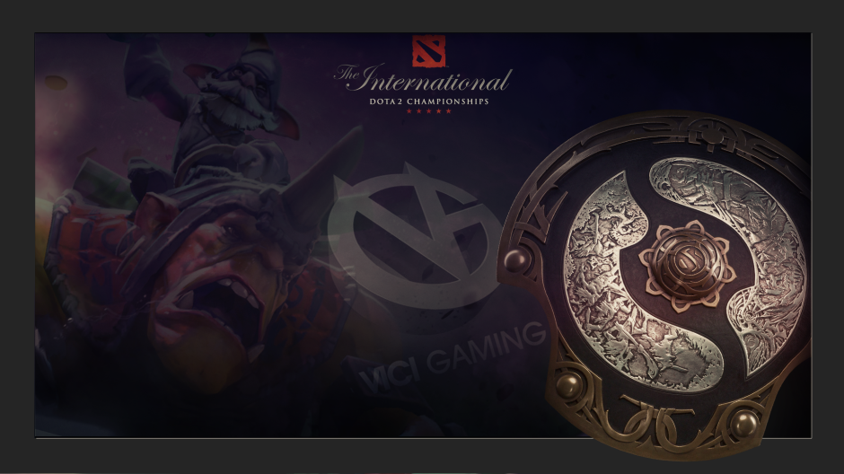 Vici Gaming (VG) Dota 2 The International Wallpapers