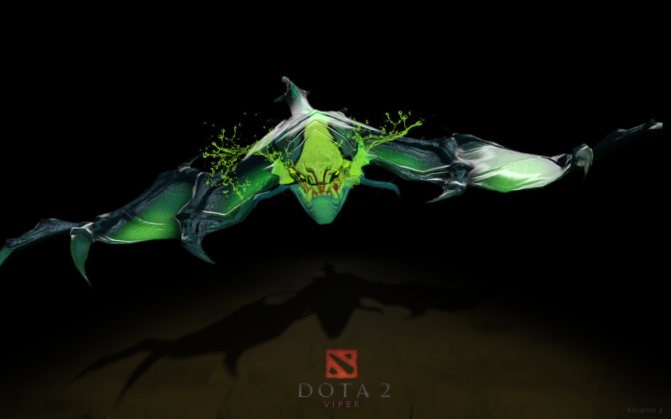 Dota-2-Viper-Wallpapers