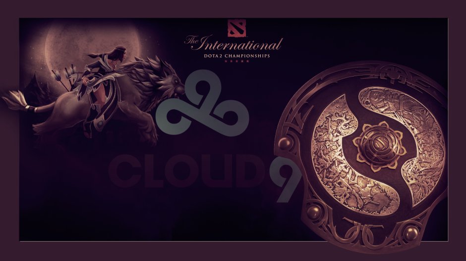 Cloud 9 HyperX Dota 2 The International Wallpapers