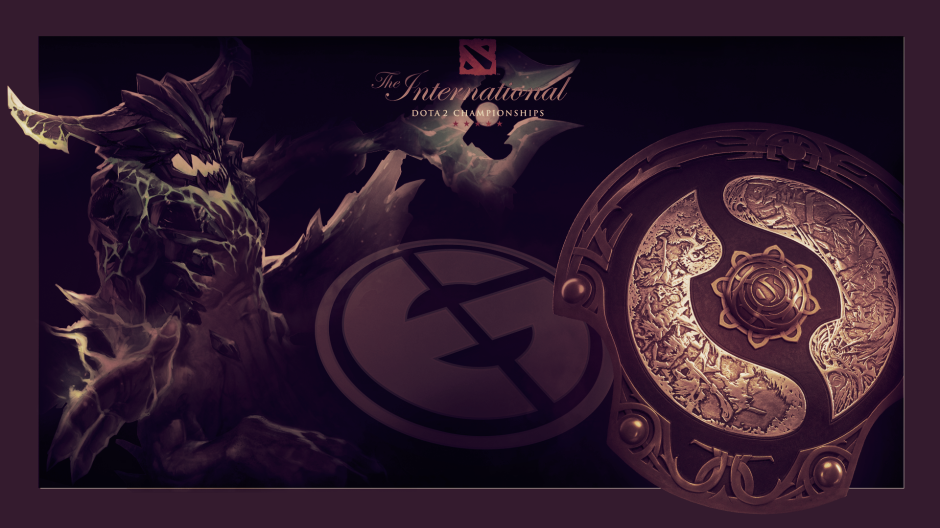 Evil Geniuses (EG) Dota 2 The International Wallpapers