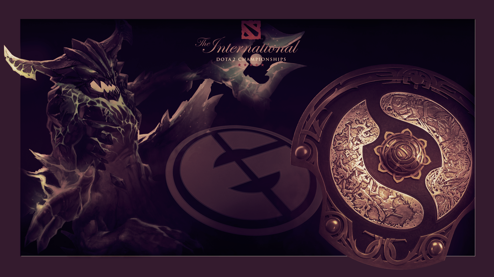 Evil Geniuses (EG) Dota 2 The International Wallpapers 