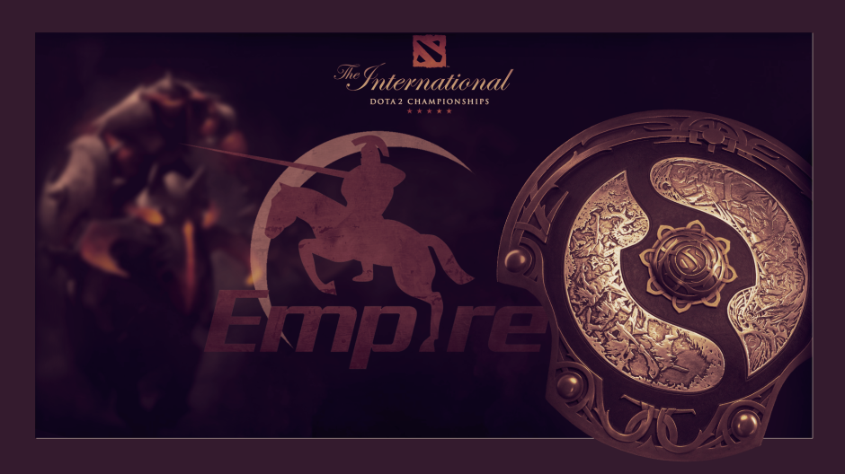 Team Empire (Empire) Dota 2 The International Wallpapers
