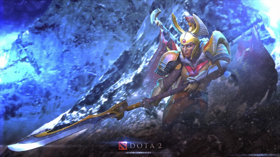 Legion-Commander-Dota-2-Wallpaper