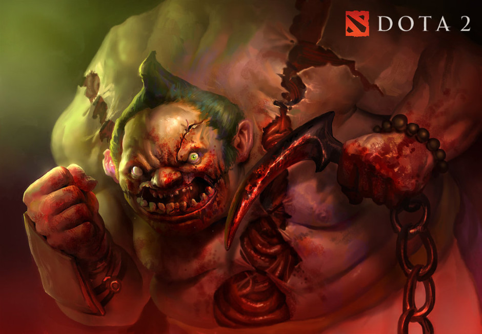 Pudge Dota 2 wallpaper