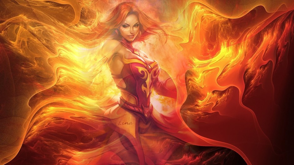 Lina the Slayer