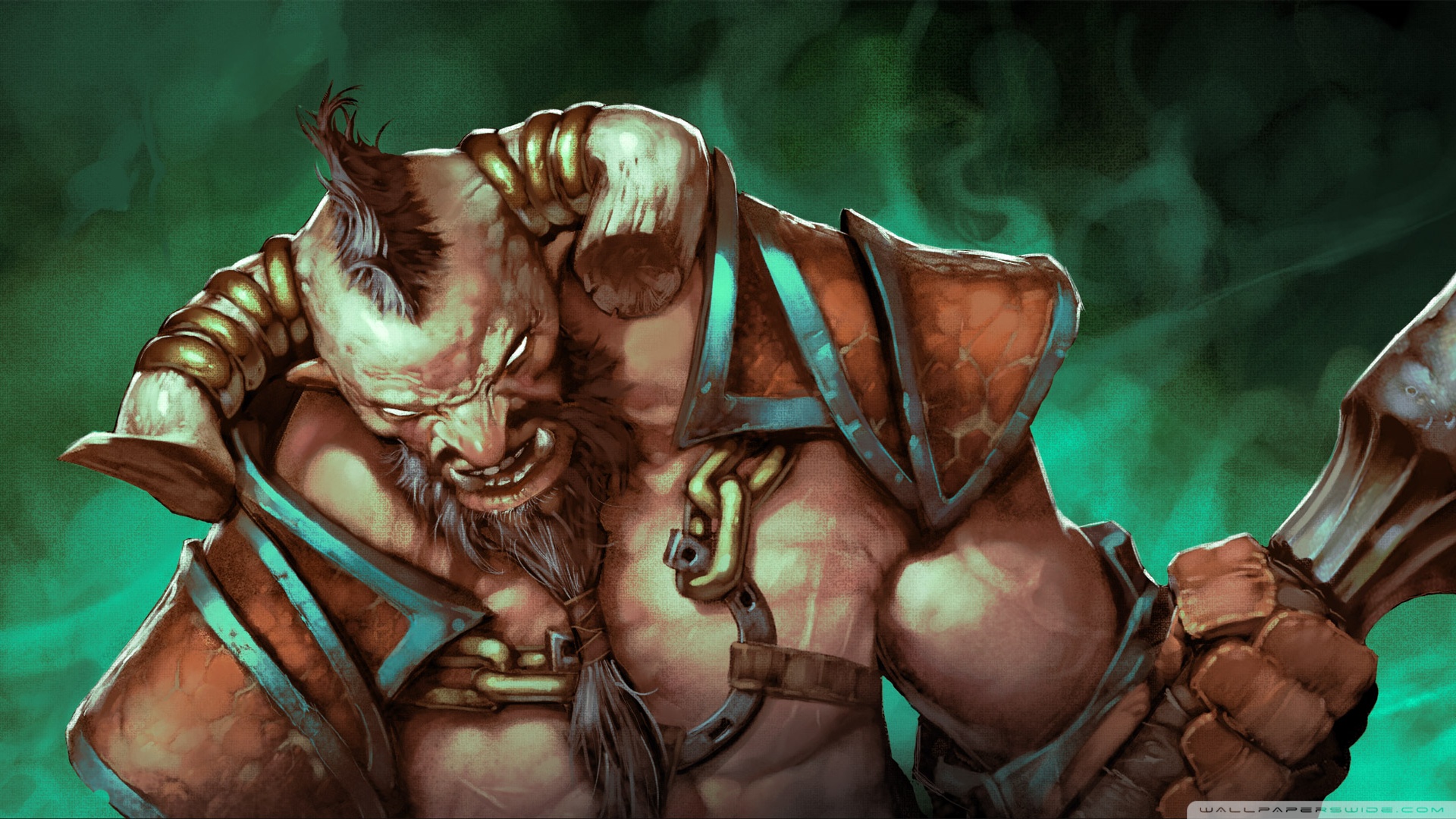 Centaur Warrunner Dota 2 Wallpaper