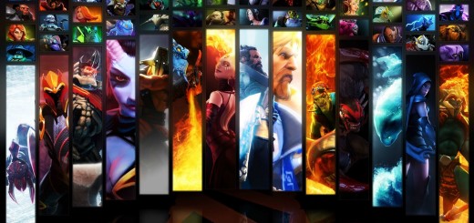 dota2 wallpaper all heros