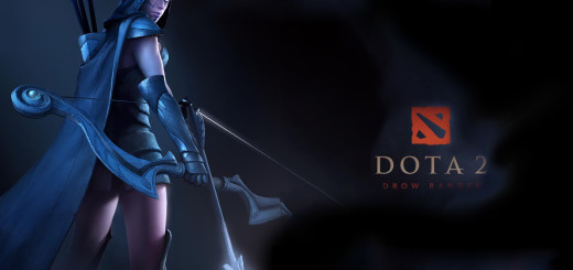 Dota 2 Drow Ranger wallpaper