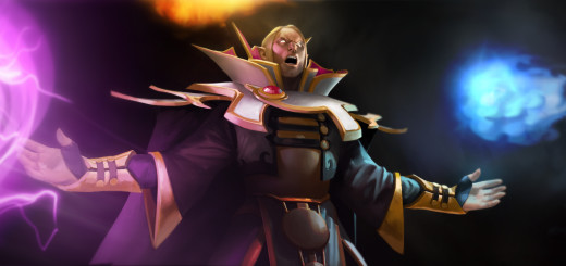 Invoker dota 2 wallpaper