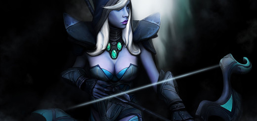 Traxex the Drow Ranger