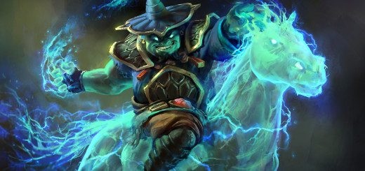 Raijin Thunderkeg, the Storm Spirit